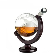 Whisky set KARAFA Globe SHIP STAND DARČEK