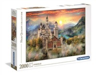 Puzzle 2000 dielikov. Zámok Neuschwastein k-32559