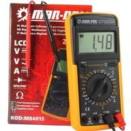 Ručný multimeter, DIGITÁLNY TESTER