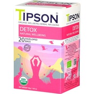 Tipson DETOX bio čaj METABOLISM 20 ks