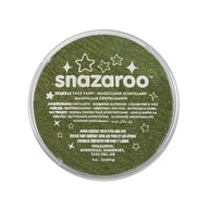 Farba na tvár Snazaroo - Sparkle Green