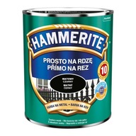 Farba na hrdzu čierna matná 0,7L Hammerite