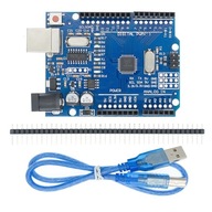 UNO R3 ATMEGA328 CH340 AVR ARDUINO IDE + KÁBL