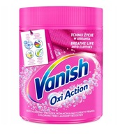 Vanish Oxi Action PINK práškový odstraňovač škvŕn 423g