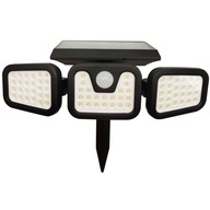 Solárny reflektor TRIO LED senzor 323125 POLUX