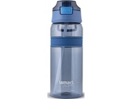 LAMART Slamka LT4058 Modrá plastová fľaša