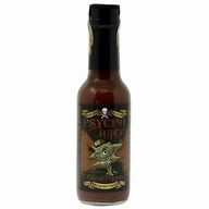 Psycho šťavová omáčka 64% Chipotle Ghost Pepper 148ml