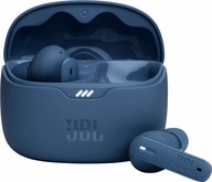 JBL Tune Beam so SLÚCHADLAMI DO UŠÍ ANC BLUE BLUETOOTH + NABÍJACIE POUZDRO