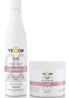 ALFAPARF Yellow Liss šampón + maska ​​s keratínom