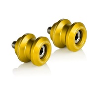 Womet-Tech paddock rocker rollers, M8 GOLD slidery