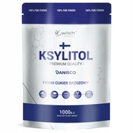 BREZOVÝ CUKOR FÍNSKY XYLITOL DANISCO 1KG VEGE