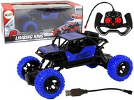 Diaľkové ovládanie Car RC off-road diaľkové ovládanie R/C 1:18 Modré.