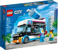 LEGO City 60384 Tučniak hustá dodávka AUTO s bahnom Tučniak bahnitá dodávka