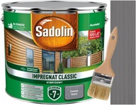 SADOLIN CLASSIC IMPREGNATION 9L TMAVO SIVÁ + ŠTEFEK