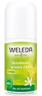 Weleda PRÍRODNÝ BIO DEODORANT roll-on BEZ HLINÍKOVEJ SOLI