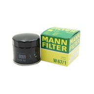 Mann W 67/1 - OLEJOVÝ FILTER