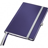 A5/80 Kockovaný notebook LEITZ Style titánová modrá