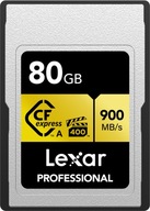 Lexar CFexpress Pro Gold VPG400 80GB typ A