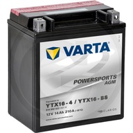 Varta POWERSPORTS AGM batéria 12V 14Ah 210EN 150x87x161mm