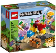 LEGO Minecraft 21164 Koralový útes