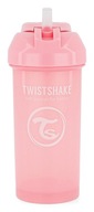 Twistshake Sippy pohár so slamkou 360ml ružový