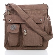 KAPACITNÁ TAŠKA STREET BROWN CROSSBODY TAŠKA