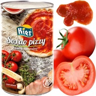 Prírodná paradajková omáčka na pizzu 100% 4150g SRDCE