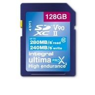 INTEGRAL UltimaPro X2 SDHC/XC 280/240 MB V90 128 GB