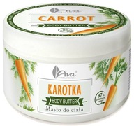 AVA Eco Karotka telové maslo 250 g