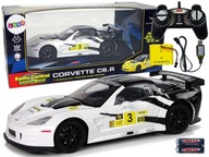 RC ŠPORTOVÉ ZÁVODNÉ AUTO 1:18 CORVETTE C6.R