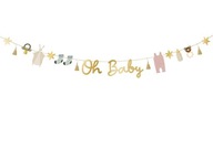 Oh baby banner 2,5m