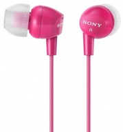 Slúchadlá do uší Sony MDR-EX15LP, ružové