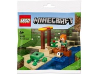 LEGO Minecraft Turtle Beach 30432