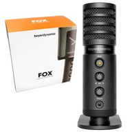 BEYERDYNAMIC FOX USB MIKROFÓN KAPACITNÉ ŠTÚDIO