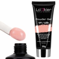 Akrylový gél na nechty Powder Gel POLY Lak 30ml MUSK nahé nechty