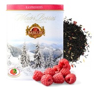 Basilur MALINY čierny čaj MALINA - 100g