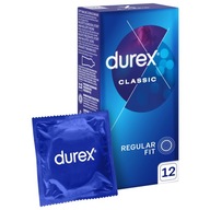 DUREX CLASSIC klasické kondómy 12 ks PL