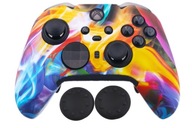 OCHRANNÉ POUZDRO SILIKÓNOVÝ KRYT KRYT PRE XBOX SÉRIE X S +2 GRIP PAD