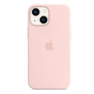 Puzdro Apple iPhone 13 Chalk Pink Pink Silicone MM283ZM/A MagSafe Back