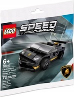 LEGO Speed ​​​​Champions 30342 Lamborghini Huracan Super Trofeo EVO