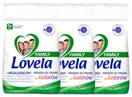 Lovela Family Prací prášok Color 6,3 Kg 84 pr