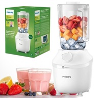 Philips HR2041/00 kanvový mixér 450 W 1,9 l biely Drvenie ľadu