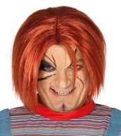 BÁBIKA ČERVENÁ BÁBIKA CHUCKY HALLOWEEN