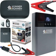 ŠTARTOVACIE ZARIADENIE S KOMPRESOROM KS JS-1200 JUMP STARTER 14000mAh