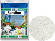 JBL Sansibar White 5 kg Substrát Piesok Gravel White