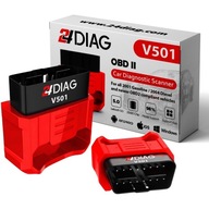 24DIAG V501 ELM327 BLUETOOTH 5.0 OBD2 DIAGNOSTICKÉ ROZHRANIE iOS ANDROID