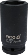 NÁRAZOVÁ ZÁSUVKA YATO YT-1132 DLHÁ 3/4 PALCA 32 MM