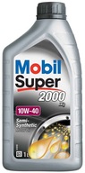 Motorový olej Mobil Super 2000 X1 10w40 1L