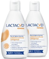 LACTACYD FEMINA Tekutá Intímna hygiena 200ML x2