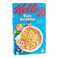 KELLOGGS RYŽOVÉ KRISPIES 340G.